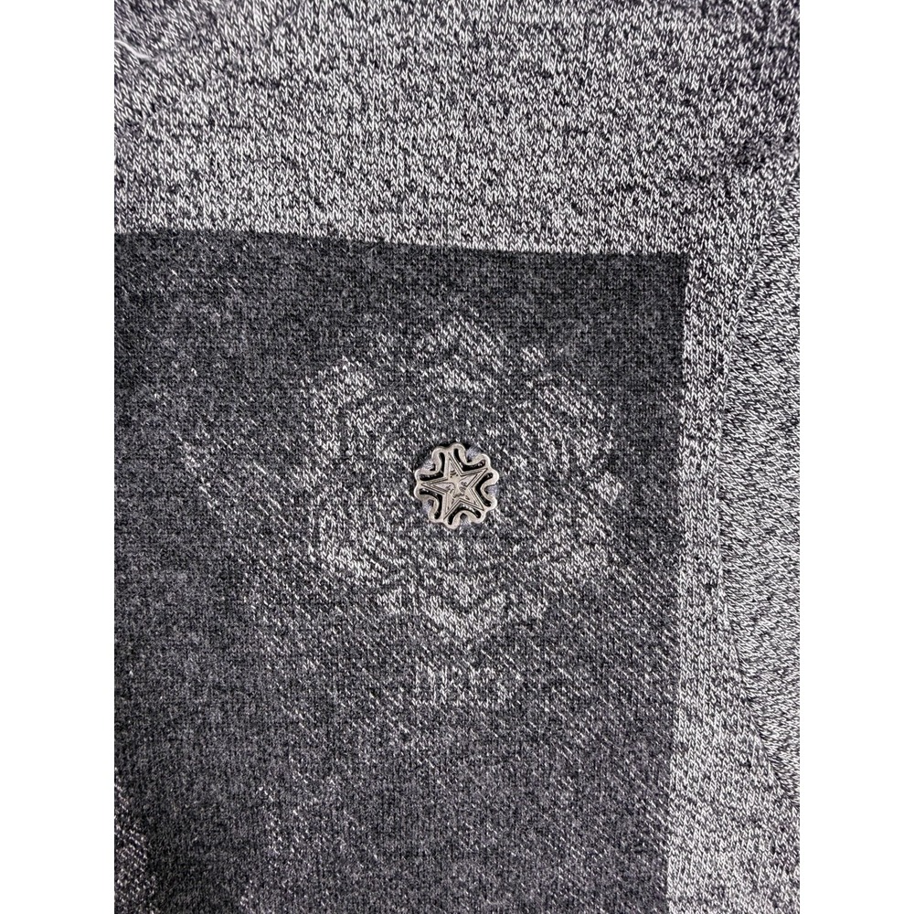 Obey Women's Grey Full-Zip Hoodie with Graphic Print – Size S (US 6) - Picture 4 of 8